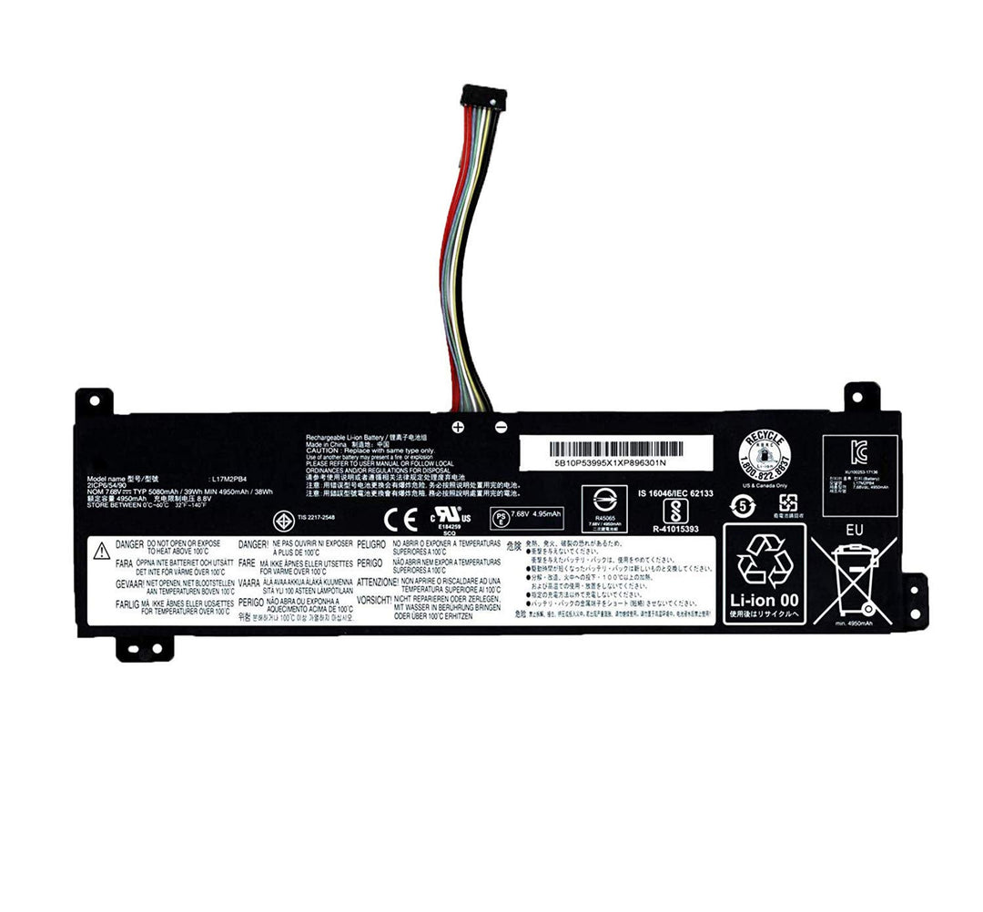 WYGUO L17M2PB3 L17L2PB3 L17C2PB3 L17M2PB4 5B10P53995 5B10W67318 L17L2PB4 L17C2PB4 Laptop-Akku-Ersatz
