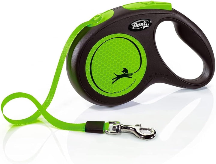 flexi Rollleine New Neon - Grün - S, 4000498032015, Multi multi small, multi small