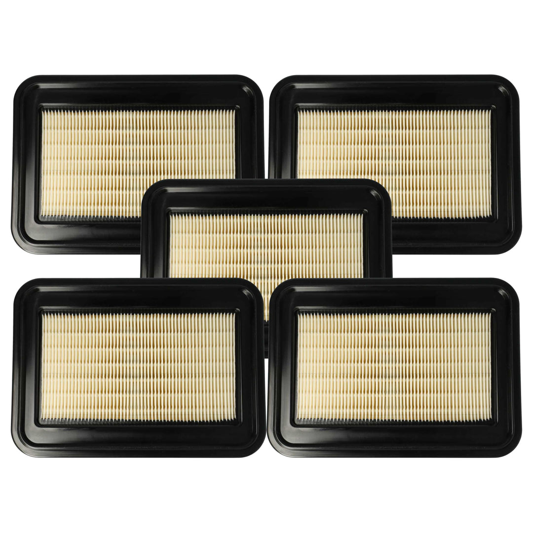 vhbw 5x Flachfaltenfilter kompatibel mit Makita VC4210M Staubsauger - Filterelement