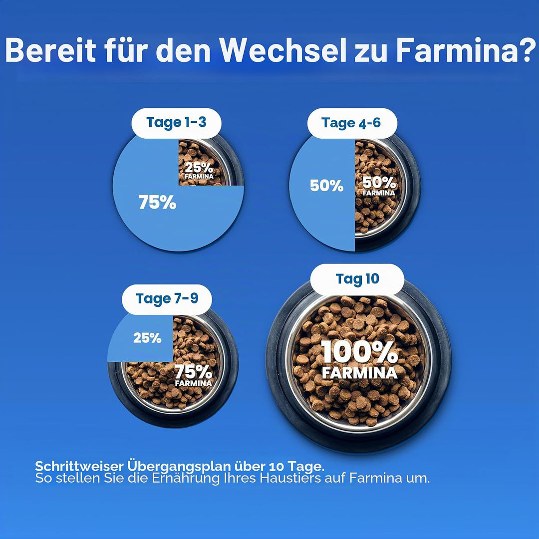 Farmina N&amp;D Pumpkin Adult Medium Pellets Hundefutter (Trockenfutter, mit hochwertigen Vitaminen und