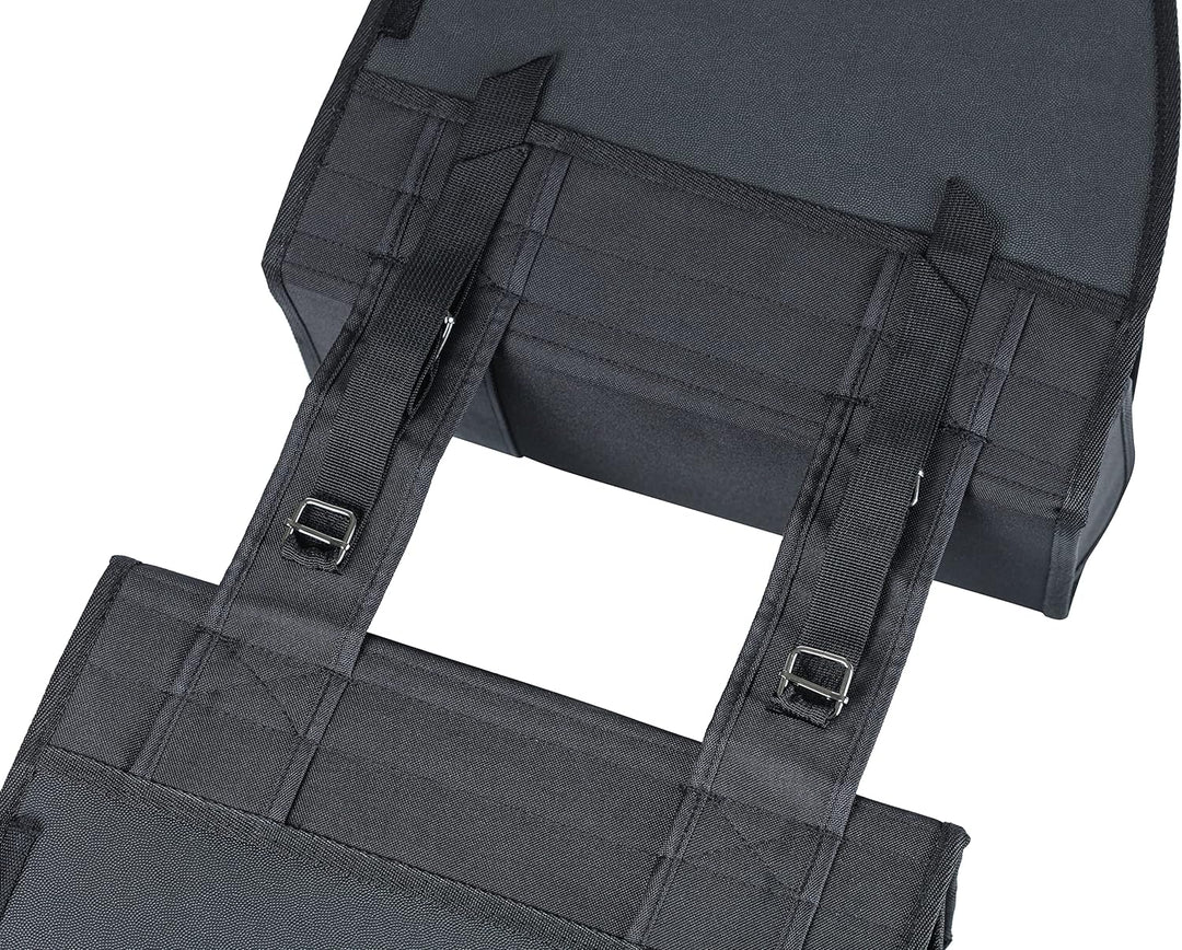 Basil B.V. Unisex – Erwachsene Packtaschen-2179233502 Packtaschen, Schwarz, 35 l