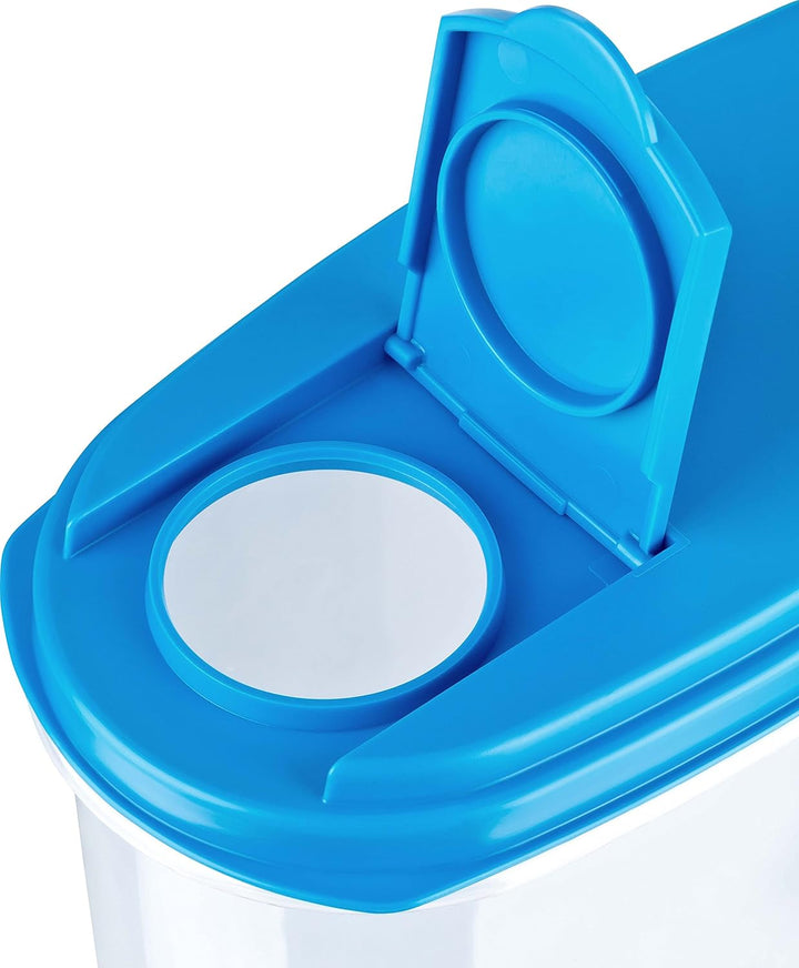 Kigima Schüttdosen Streudosen Vorratsdosen 2L (3 STK) Blau