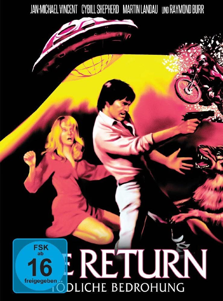 The Return - Tödliche Bedrohung - Mediabook - Cover B - Limited Edition auf 333 Stück (Blu-ray+DVD),