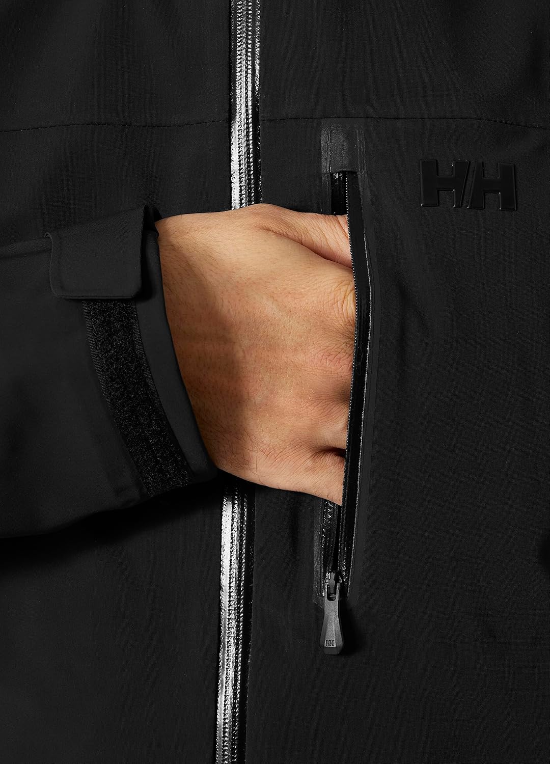 Helly Hansen Herren Swift Stretch Jacke XXL 990 Schwarz, XXL 990 Schwarz