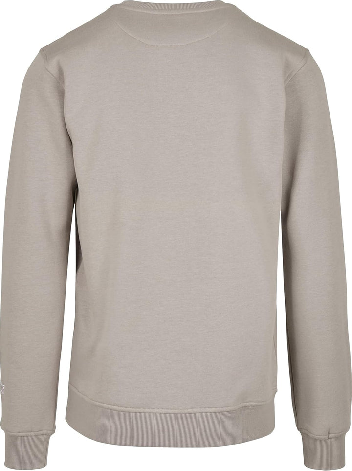 STARTER BLACK LABEL Herren Starter Small Logo Crew S Grau, S Grau