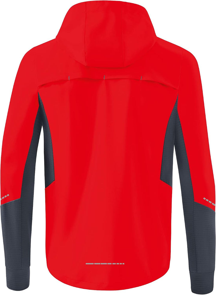 Erima Herren RACING Running Jacke S Rot, S Rot