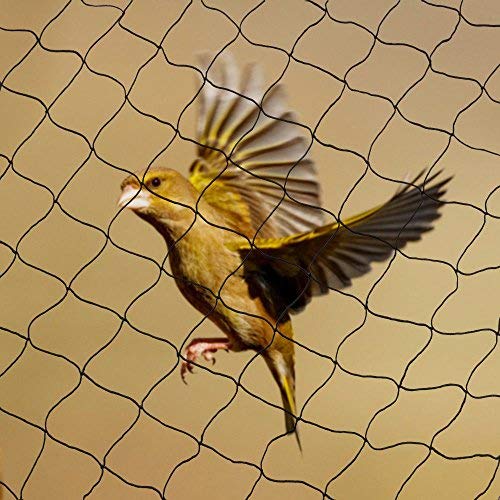 30x15M Teichnetz Laubschutznetz Gartennetz, Teichnetz Vogelnetz Schutznetz, Volieren Netz Feinmaschi