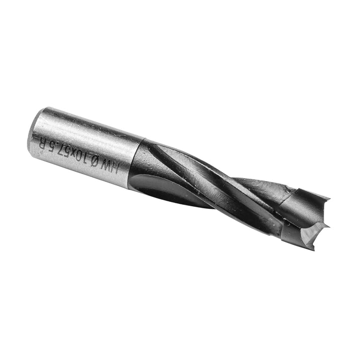 ENT 22046 Dübelbohrer HW, Schaft (S) 10 mm, Durchmesser (D) 10 mm, NL 30 mm, SL 20 mm, L 57,5 mm, Re