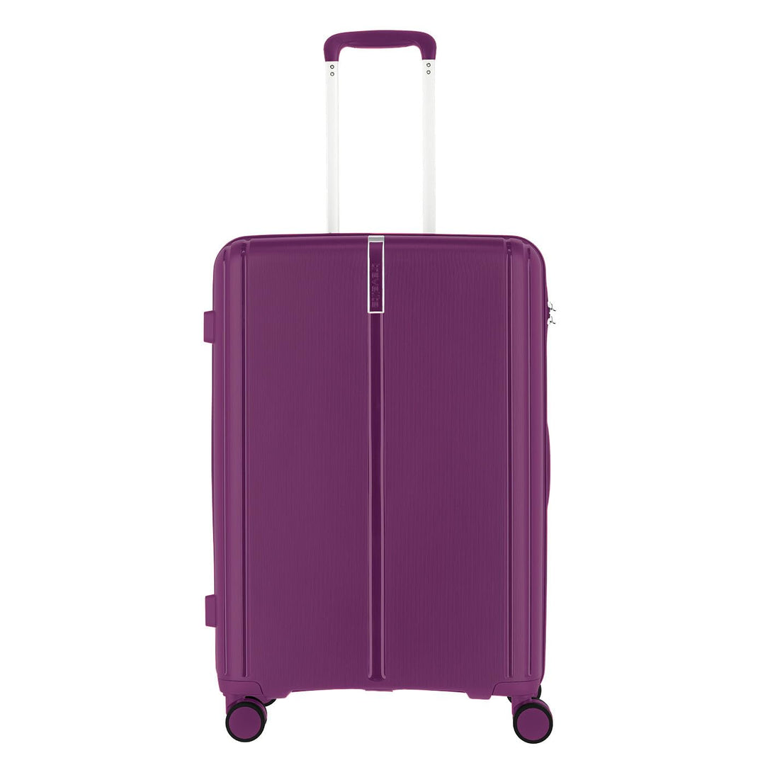 Travelite VAKA Trolley M mit 4 Rollen purple [18], Purple [18]