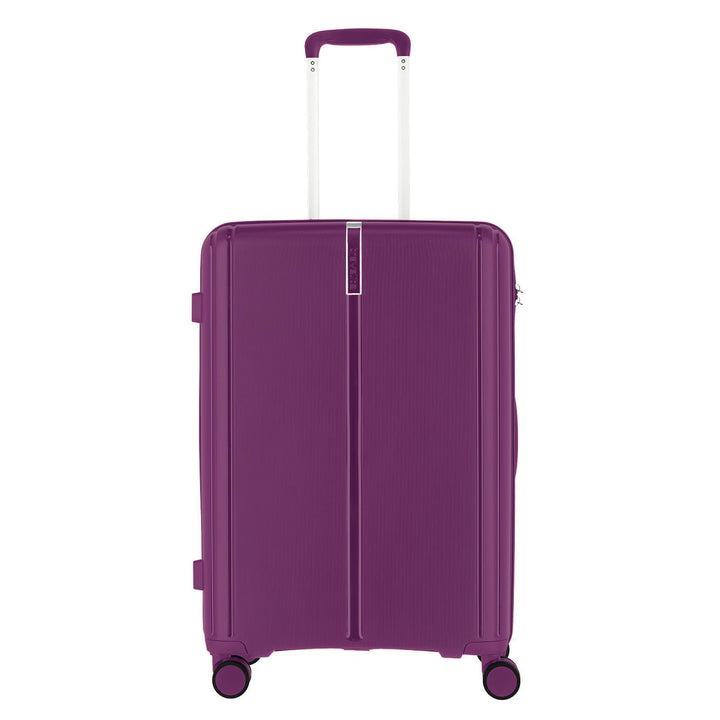 Travelite VAKA Trolley M mit 4 Rollen purple [18], Purple [18]