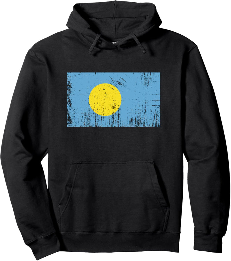 Palau-Flagge Geschenk Fussball Fan Sport Erwachsene Kinder Pullover Hoodie