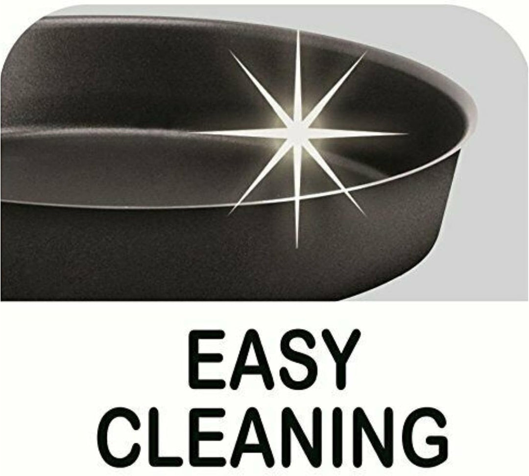 TEFAL Ingenio L1549042 Easy Cook & Clean Bratpfannen & Töpfe mit Antihaftbeschichtung, 10 Stück, Sch