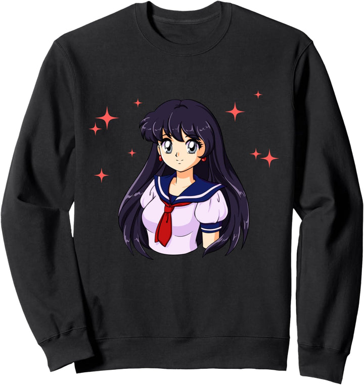 Girls Power Japanese Girl Manga Art Neuheit grafische Designs Sweatshirt