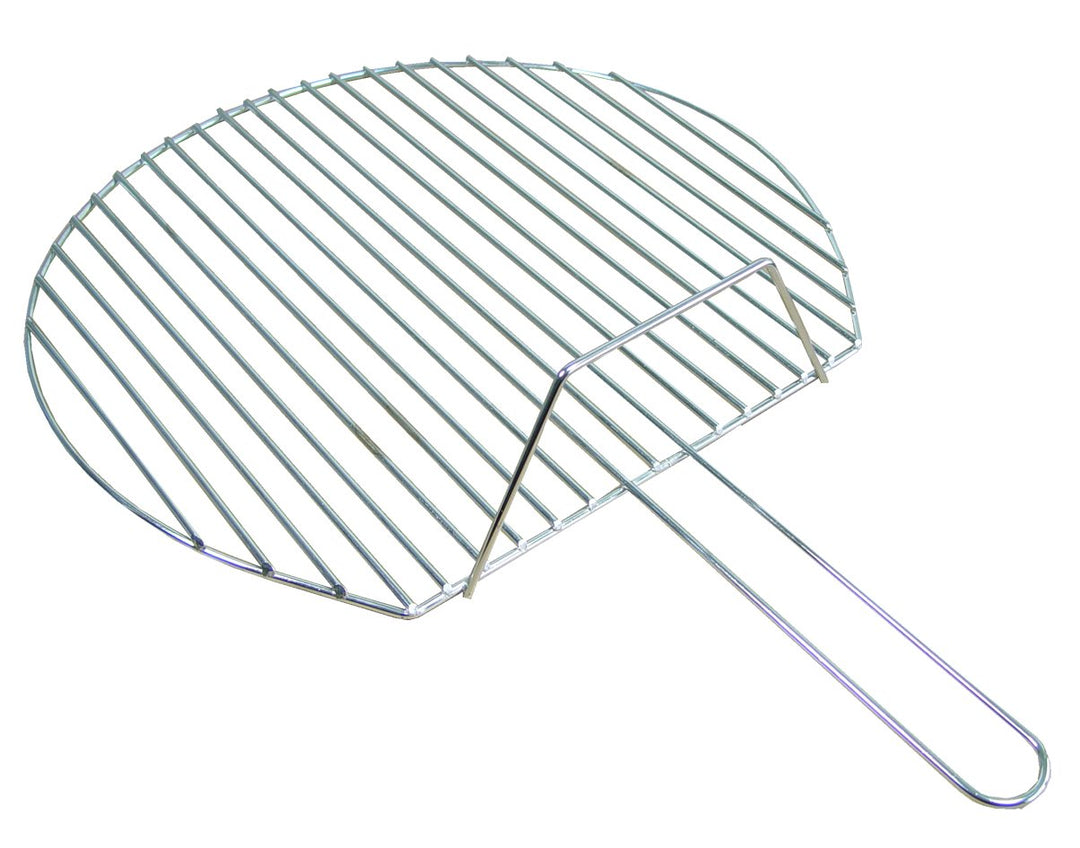 Imex El Zorro 70872 Grillrost, verzinkt, rund, Durchmesser 60 cm, silberfarben