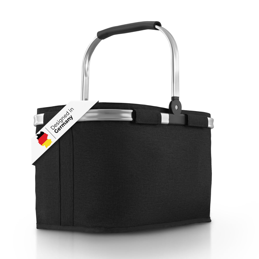 Selinchen® - Premium Einkaufskorb | Hochwertige Einkaufstasche faltbar und mit Aluminium Griff | Ide