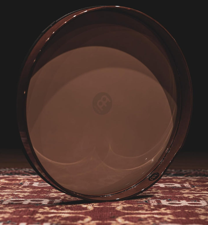 Meinl Percussion HD16AB-TF Hand Drum mit Kunststofffell, 40,64 cm (16 Zoll) Durchmesser, african bro