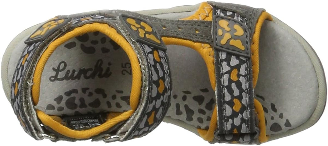 Lurchi Brian Jungen Sandalen 32 EU Grau Mid Grey, 32 EU Grau Mid Grey