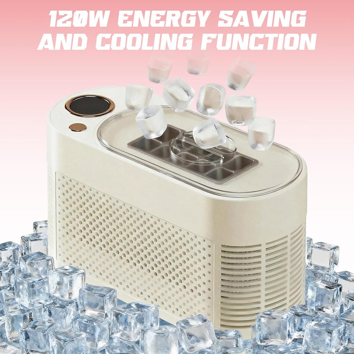 Mini Eiswürfelmaschine, 8/10 Eis produzieren (Produce 10 ice), Produce 10 ice