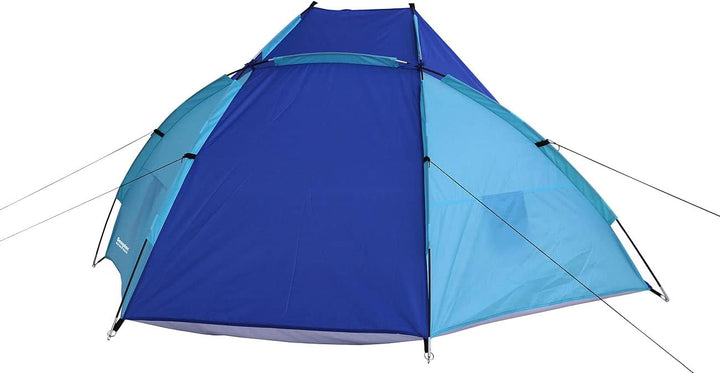 Semptec Urban Survival Technology Strandmuschel XXL: XXL-Strandzelt für 3 Personen, 240 x 120 x 120