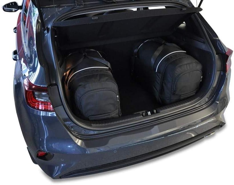 KJUST Dedizierte Reisetaschen 4 stk kompatibel mit KIA CEE'D HATCHBACK III 2018+