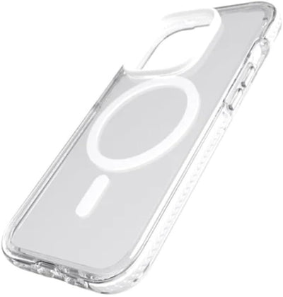 Tech21 Evo Crystal Handyhülle für iPhone 14 Pro - Kompatibel mit MagSafe - Einfache Telefonhülle - T