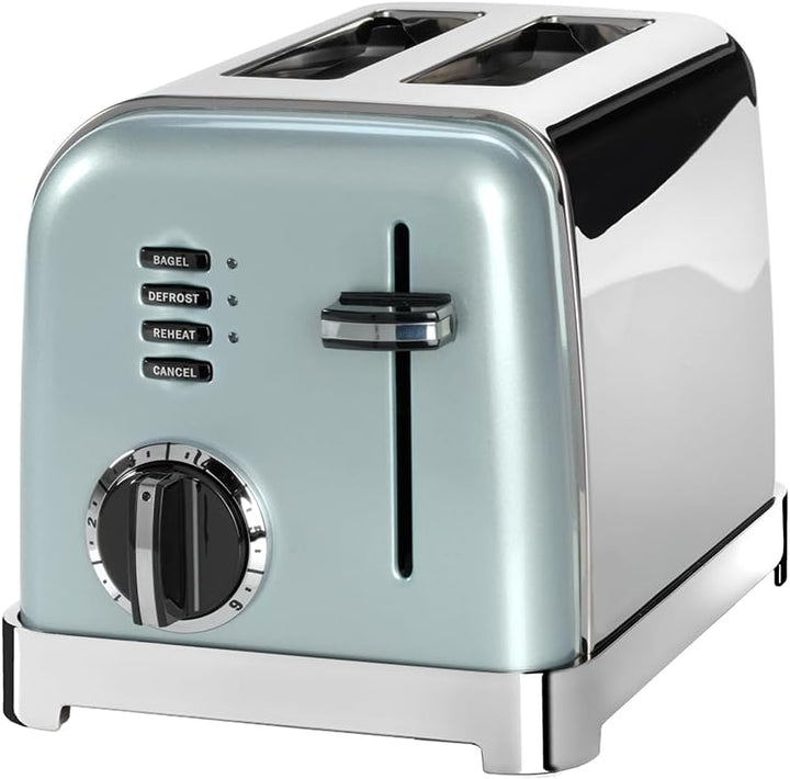 Cuisinart 2-Scheiben-Toaster | Breite Schlitze, ideal für dickes Brot und Bagels | 6 Bräunungsstufen