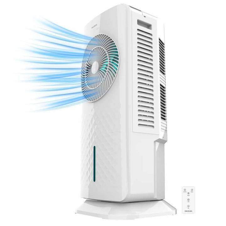 Cecotec - Verdunstungskühler mit EnergySilence 3500 Cool Compact Smart Control 65W, 3,5L Tank, Touch
