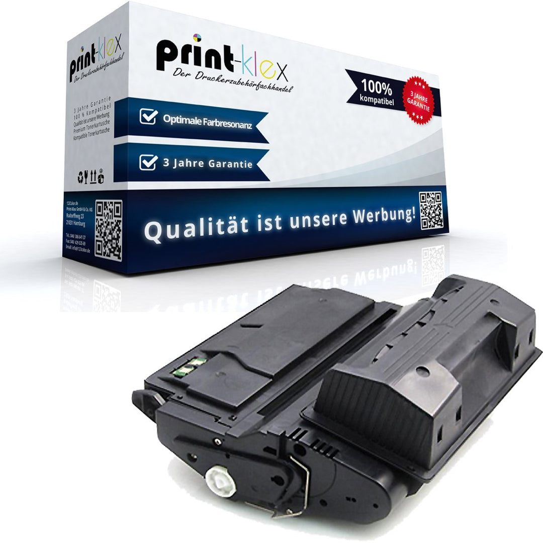 Print-Klex Tonerkartusche kompatibel für HP LaserJet 4200N LaserJet 4200TN Q1338A Q1338D HP38D HP38X