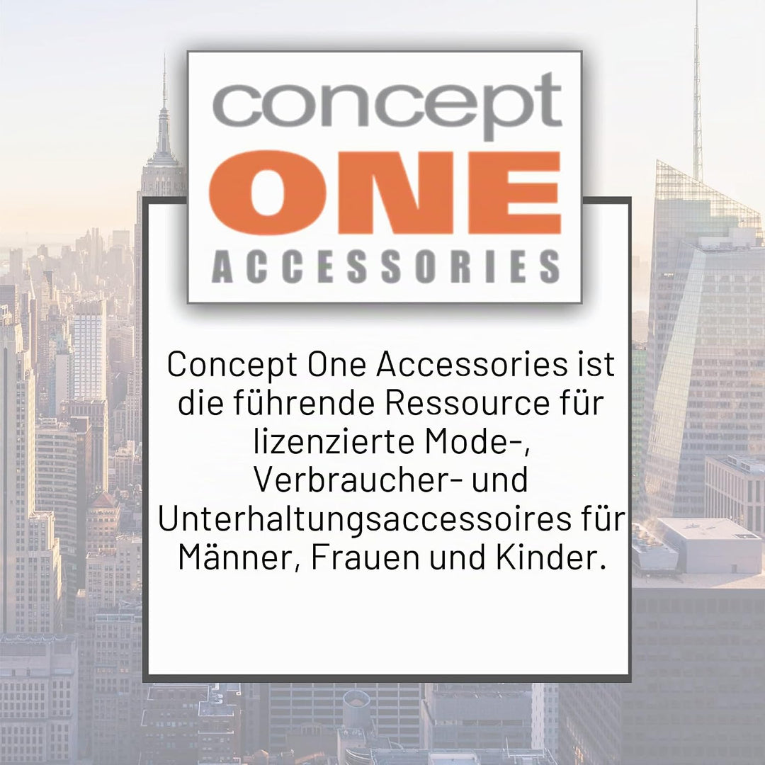 Concept One Unisex-Erwachsene Spongebob Roll Down Cuff Beanie-Mütze, gelb, Einheitsgrösse
