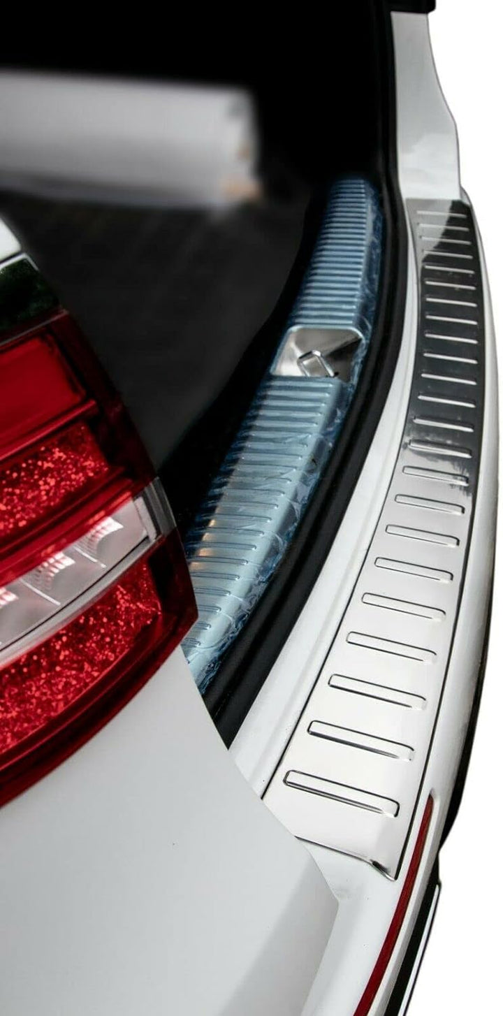 Ladekantenschutz Edelstahl CHROM kompatibel für MERCEDES E-KLASSE S213 T-MODELL | ab 2016 | premium