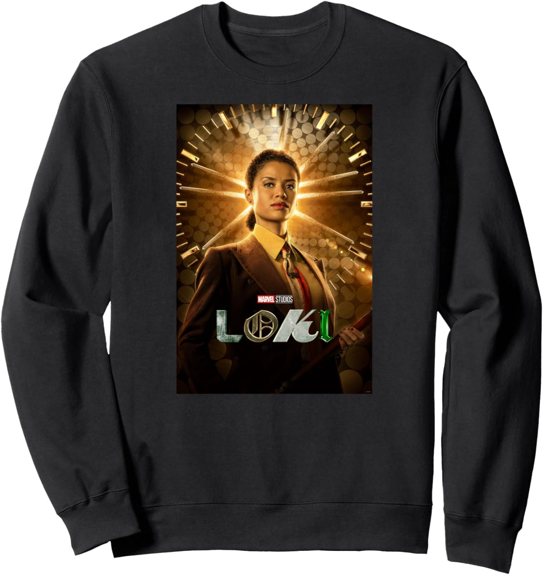 Marvel Loki Ravonna Disney+ Series Poster Sweatshirt