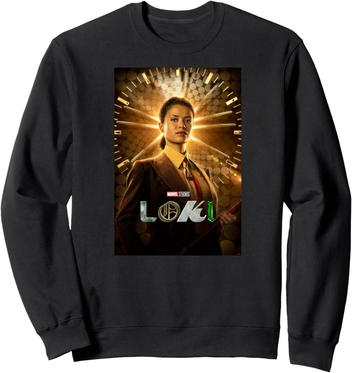 Marvel Loki Ravonna Disney+ Series Poster Sweatshirt