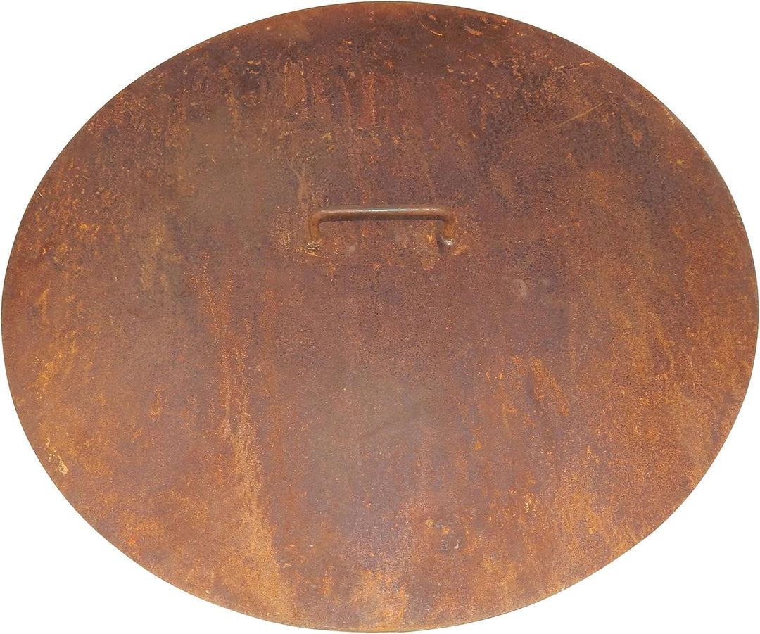 Deckel für Feuerschale (Für Feuerschale 60 cm) von FINNWERK, Für Feuerschale 60 cm