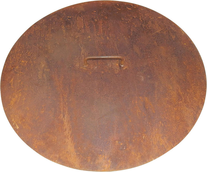 Deckel für Feuerschale (Für Feuerschale 60 cm) von FINNWERK, Für Feuerschale 60 cm