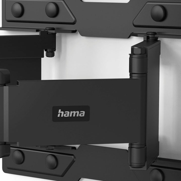 Hama TV Wandhalterung schwenkbar, neigbar, Slim (TV Wandhalterung 37-90 Zoll, VESA 200x200 bis VESA