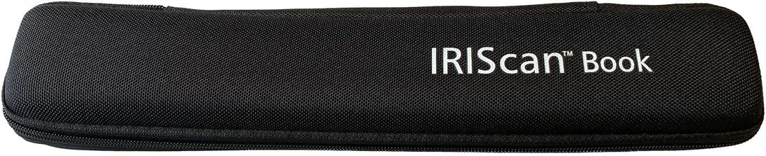 Hartschalentasche für Handscanner, Lineal Scanner IRIScan Book Version 3, 5, 5 WiFi, IRIScan 7 und k