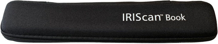 Hartschalentasche für Handscanner, Lineal Scanner IRIScan Book Version 3, 5, 5 WiFi, IRIScan 7 und k