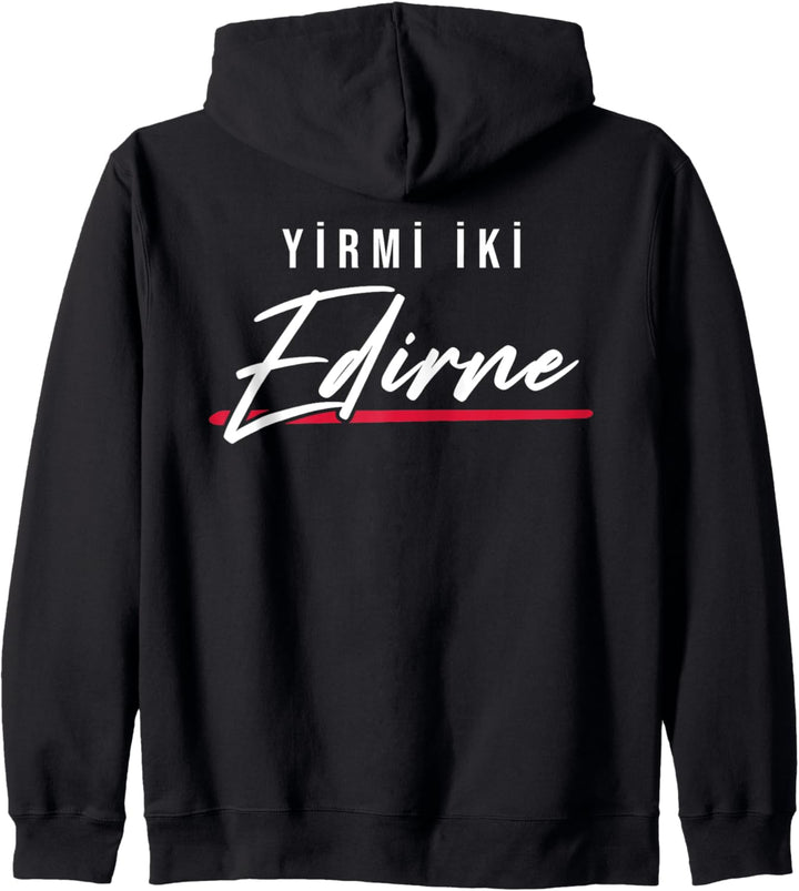 22 Edirne Türkei Türkiye Meriç Enez Süloglu Kapikule Kapuzenjacke