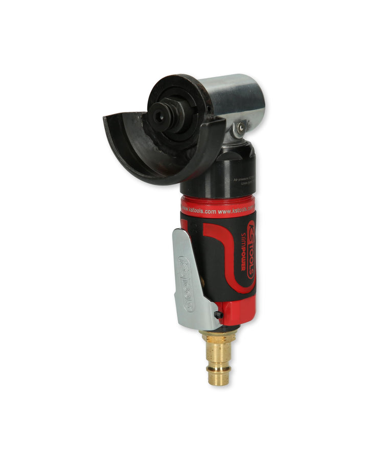 KS Tools Trenn-Stabschleifer Druckluft kurz 3/8"515.5550 I Druckluftschleifer mit Drehzahl-Regulieru