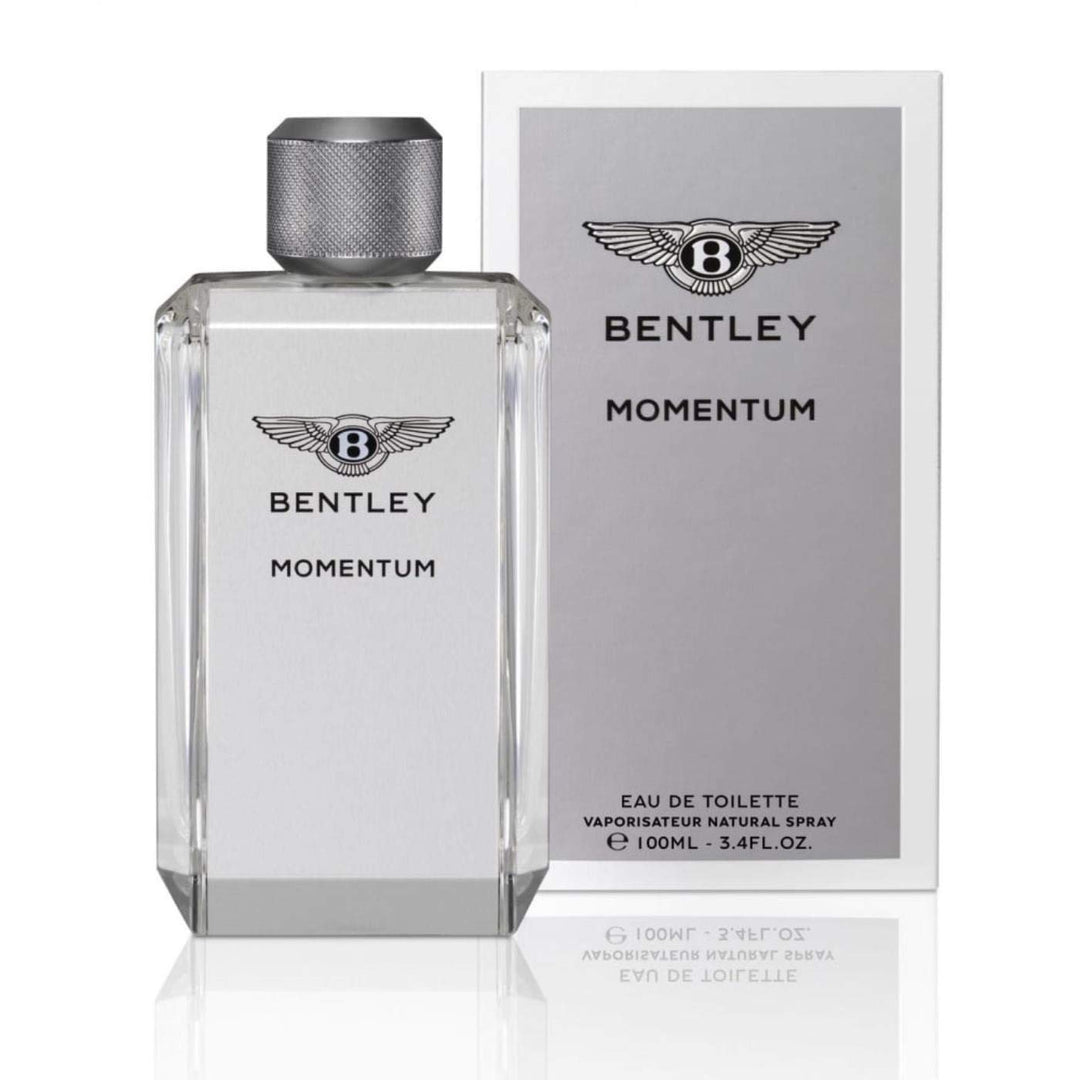 Bentley Momentum EDT Natural Spray, 1er Pack (1 x 100 ml)