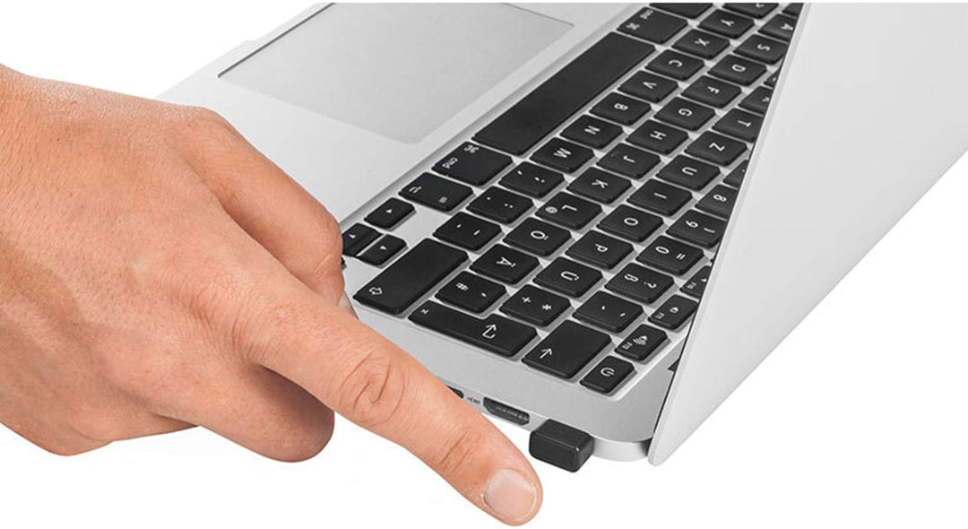 FeinTech FPS00200 USB Fingerabdruck-Sensor für Windows Hello Fingerprint-Reader Scanner schwarz schw