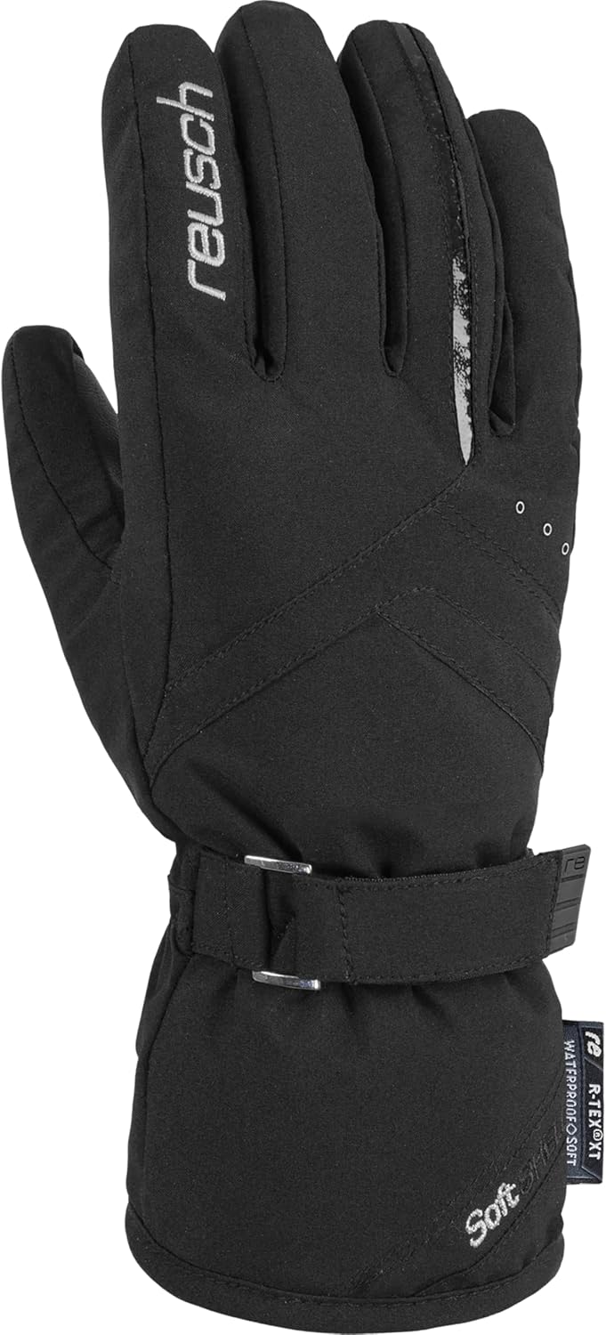 Reusch Damen Hannah R-tex Xt Handschuhe 8 black/Silver, 8 black/Silver