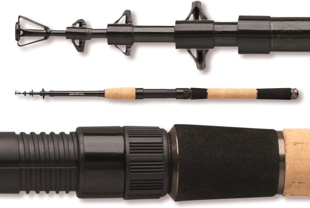 Daiwa Megaforce Tele, Teleskop Allround Angelrute Länge: 3.00m Wurfgewicht 10-40g