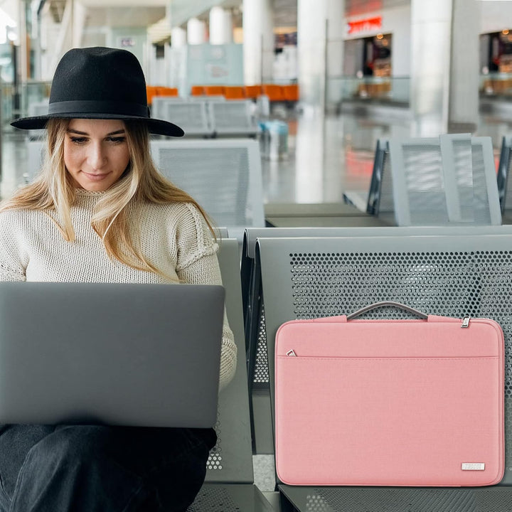 TECOOL 15 15,6 Zoll Laptoptasche Hülle Tasche für 15-15.6 Zoll Lenovo Thinkpad Ideapad HP Acer Asus