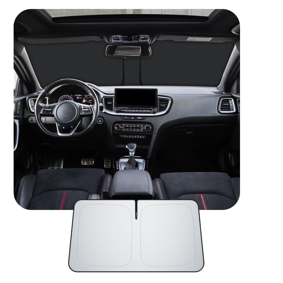 [Upgrade] CDEFG Kompatibel mit Kia Ceed Proceed XCeed SW GT 2018-2025 2026 Sonnenschutz Abdeckungen