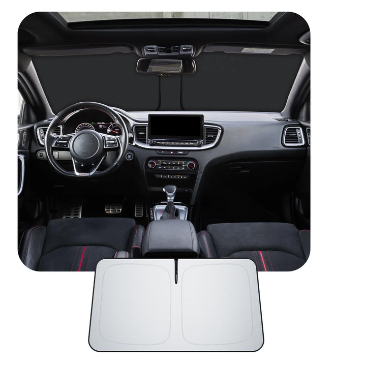 [Upgrade] CDEFG Kompatibel mit Kia Ceed Proceed XCeed SW GT 2018-2025 2026 Sonnenschutz Abdeckungen