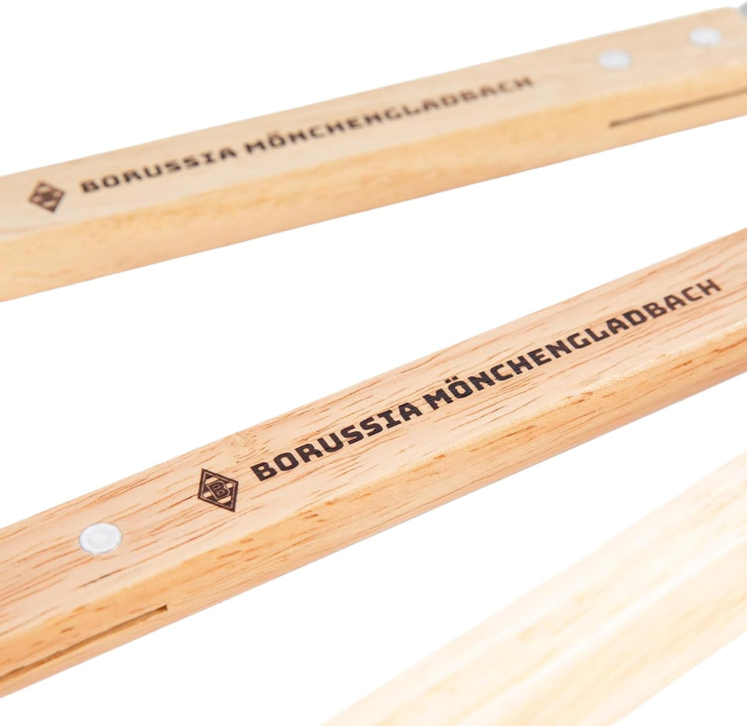 Borussia Mönchengladbach Grillbesteck 3er-Set | Offizieller Fanartikel Fohlenshop