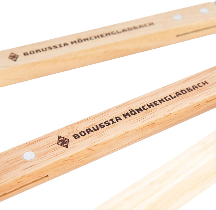 Borussia Mönchengladbach Grillbesteck 3er-Set | Offizieller Fanartikel Fohlenshop
