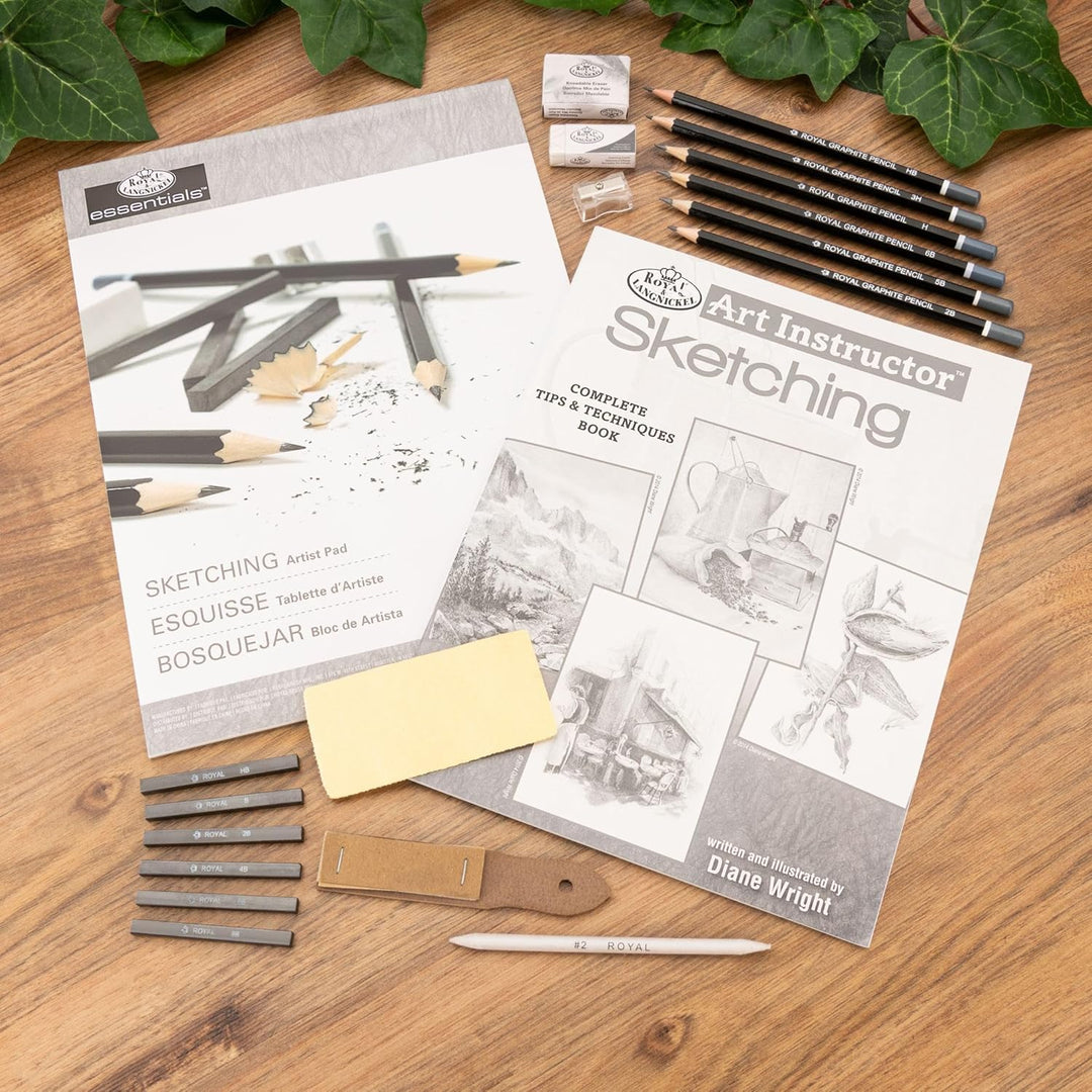 Royal Brush Art Instructor Skizzieren Set 20