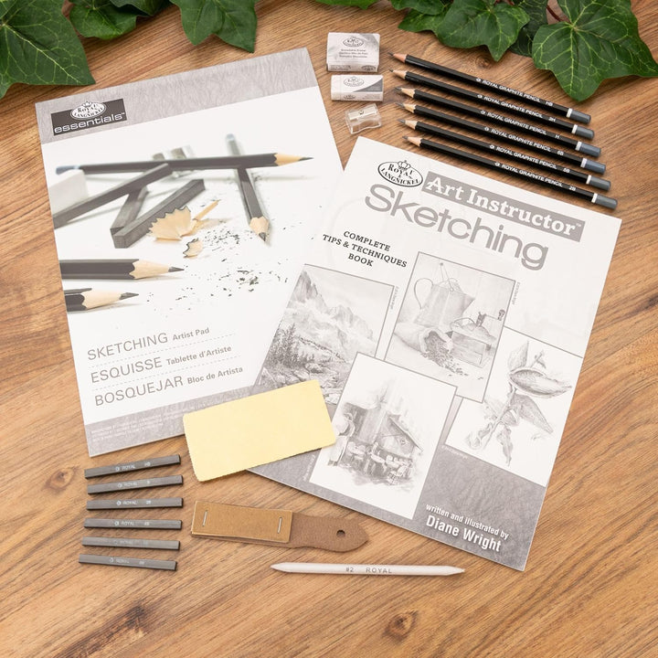 Royal Brush Art Instructor Skizzieren Set 20